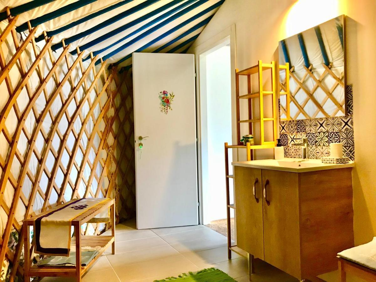 Exclusive Nirvana Yurts Glamping 加藤德雷 外观 照片