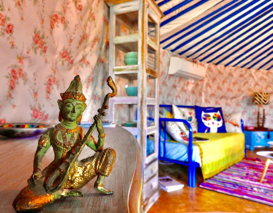 Exclusive Nirvana Yurts Glamping 加藤德雷 外观 照片
