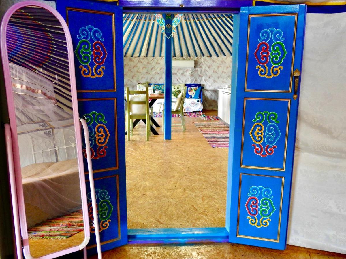 Exclusive Nirvana Yurts Glamping 加藤德雷 外观 照片
